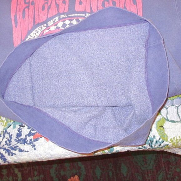 Grateful Dead Head Sweatshirt Size M Psychedelic Groovy Grunge Urban Outfitters - Picture 12 of 12